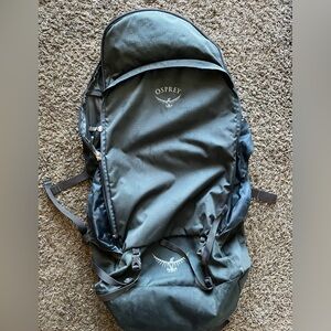 Osprey large hiking backpacking with hip belt